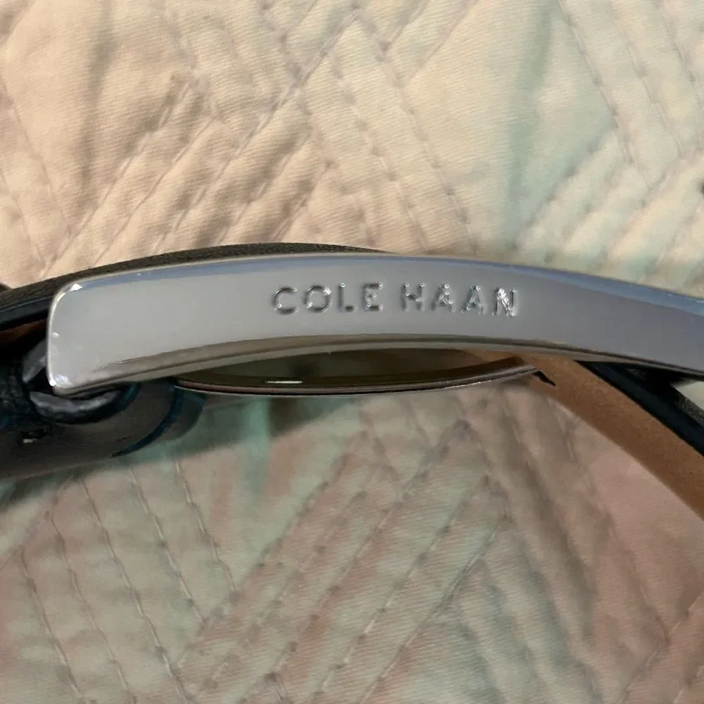 Cole Haan leather belt